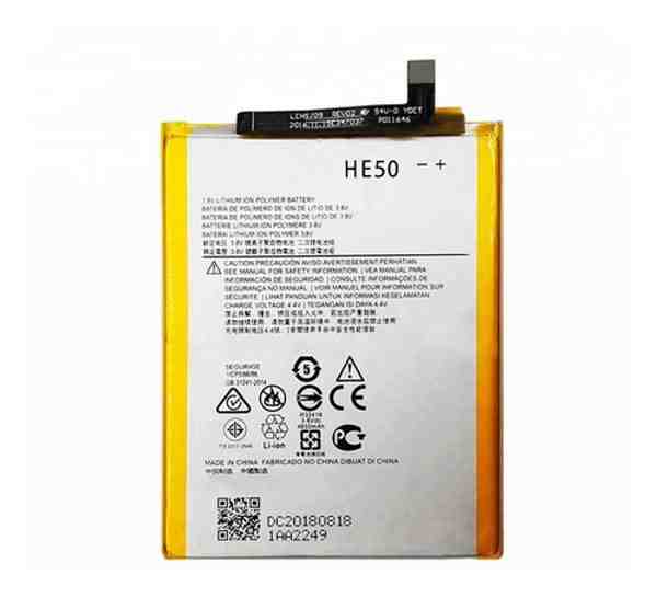 BATERIA MOTO E4 PLUS/E5 PLUS (HE50) GENERICA